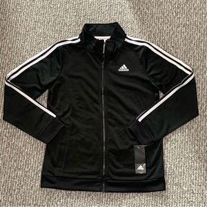 Boys Adidas Zip Up Track Jacket